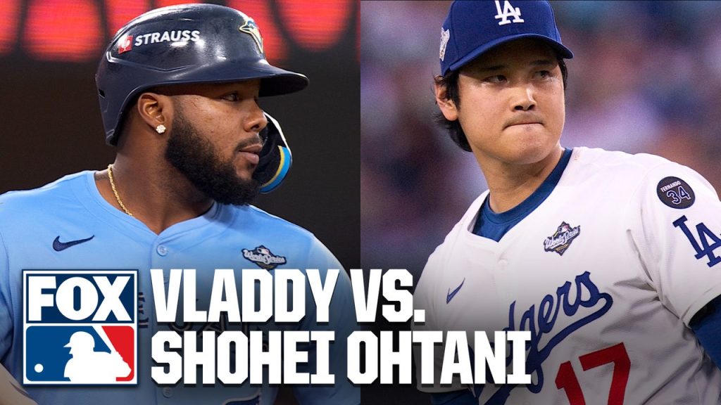 Vladimir Guerrero Jr. crushes solo home run off Shohei Ohtani, giving Blue Jays lead over Dodgers