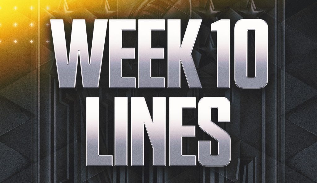 2025 NFL Odds Week 10: Lines, Spreads for all 14 Games