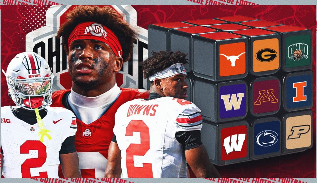 The Obsession That Built Caleb Downs — and Made Him College Football’s Top Defender