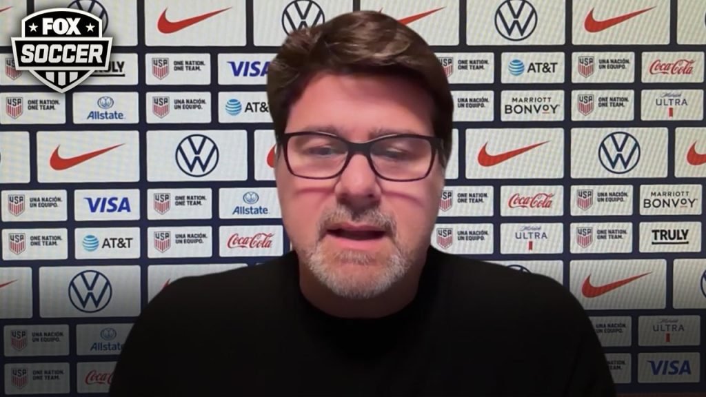 USMNT Head Coach Mauricio Pochettino on Christian Pulisic, Gio Reyna & more | Full Press Conference