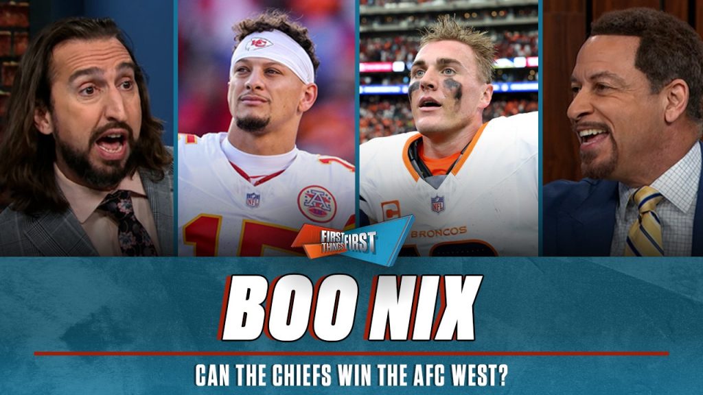 Brou is ‘incredibly confident’ in Ravens, Chiefs AFC West odds, Bo Nix holding Broncos back? | FTF