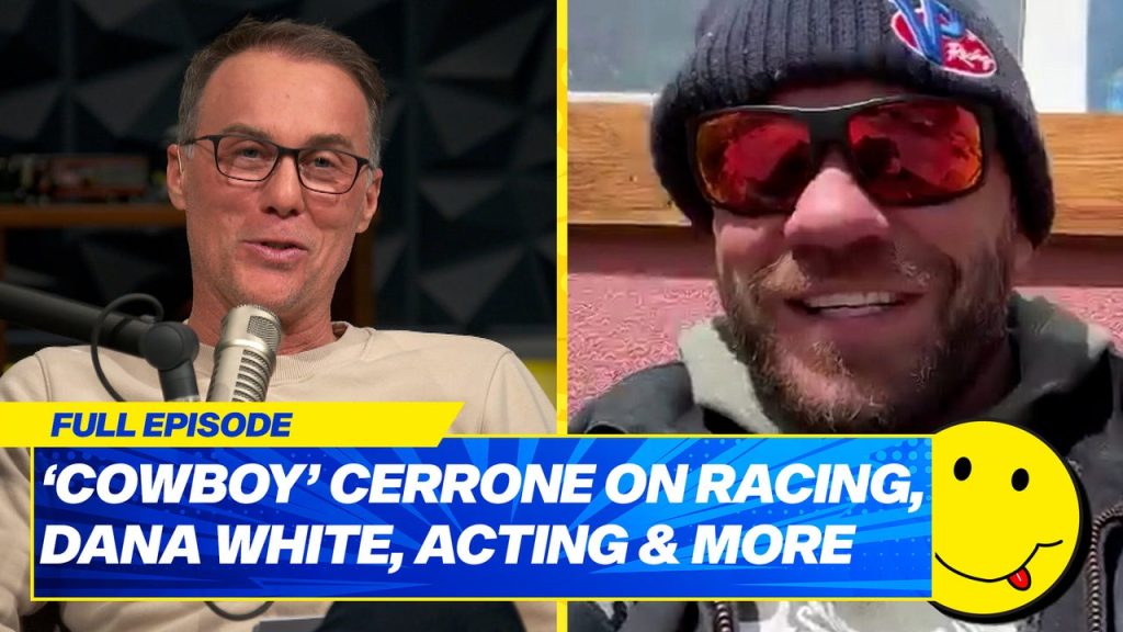 Donald 'Cowboy' Cerrone on Desert Racing, relationship with Dana White, acting & more!