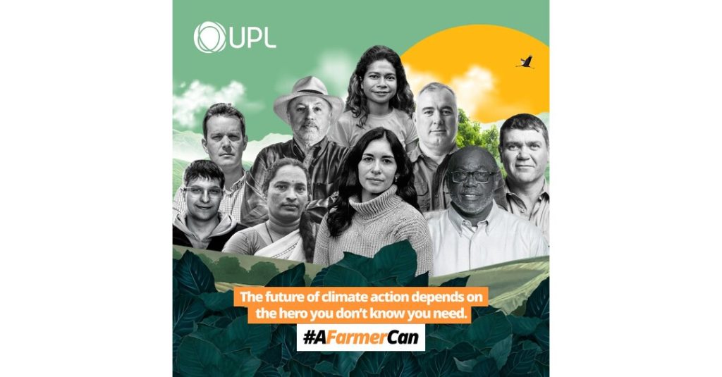 UPL startet im Vorfeld der COP30 die globale Kampagne „#AFarmerCan”, die sich für Landwirte im Klimaschutz einsetzt