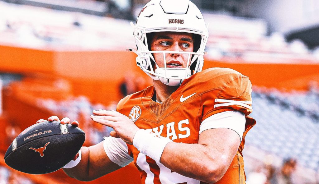 ‘He Deserves It’: Texas HC Steve Sarkisian Praises QB Arch Manning After Win