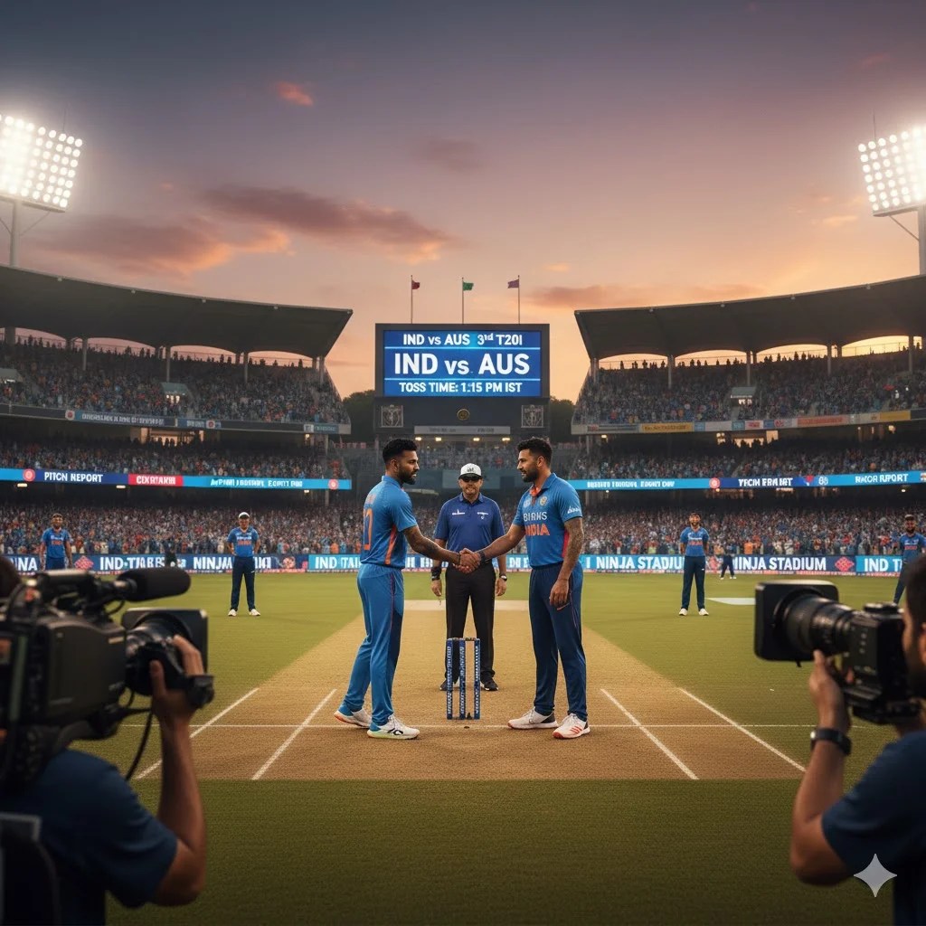 India Eyes Series Comeback in Hobart, Toss Time, Weather & Pitch Report