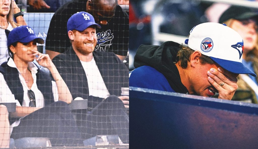 Prince Harry and ‘Hat Gate’: How a Dodgers Cap Rankled Blue Jays Fans in Canada