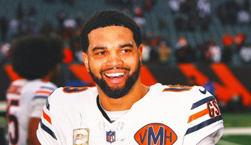 Bears QB Caleb Williams: There’s a ‘Different Vibe’ in Chicago