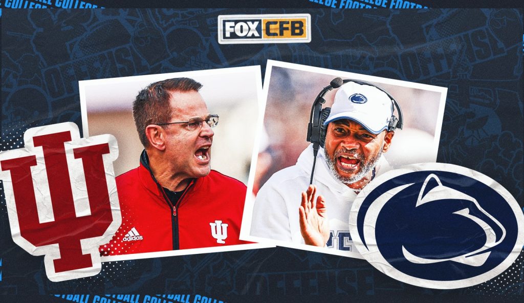 Countdown to Big Noon Saturday: Can Penn State Slow Indiana’s Surge?