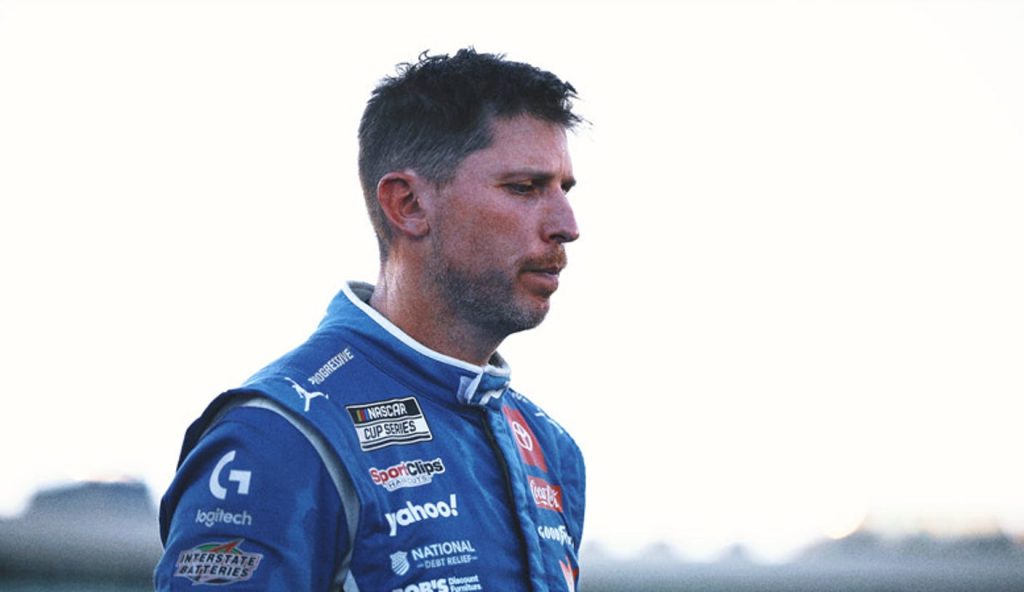 Kevin Harvick: ‘I Feel Absolutely Gutted for Denny Hamlin’ After NASCAR Playoff