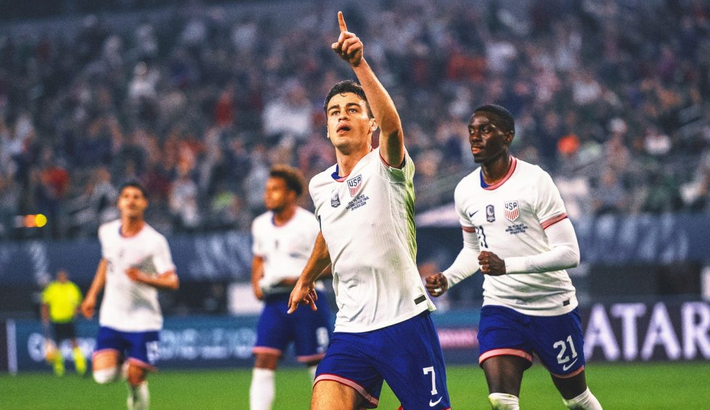 Gio Reyna Returns to the U.S. Men’s Team; Pulisic, McKennie Stay Back