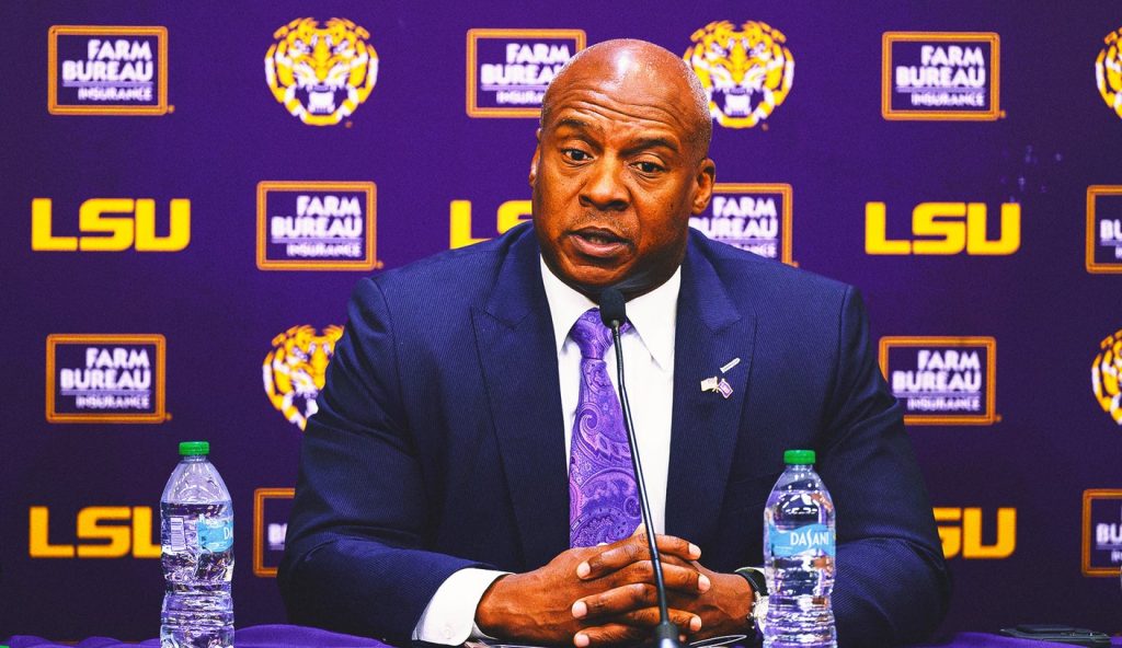 New LSU President Removes Interim Title From Athletic Director Verge Ausberry