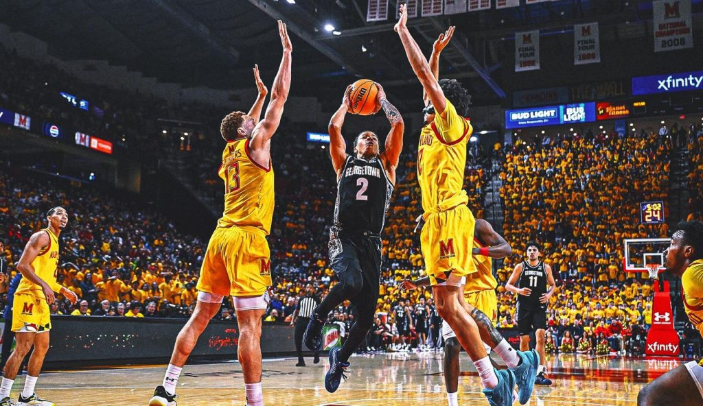 Malik Mack’s 19 Points Lead Georgetown Past Maryland, 70-60