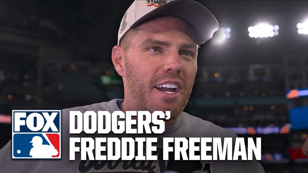 ‘I’m happy Clayton Kershaw is a 3-time Champ’ 🥹 – Dodgers' Freddie Freeman on winning World Series