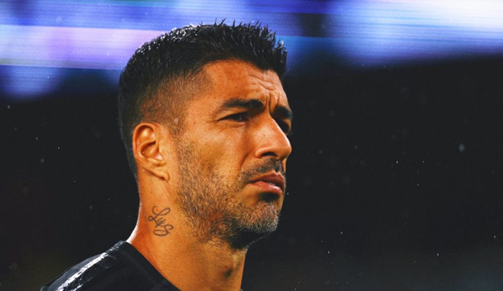 Inter Miami: Luis Suarez Suspended for Decisive MLS Playoff Match vs. Nashville