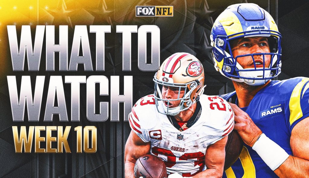 NFL Week 10 Preview: Stats and Storylines for 5 FOX Games