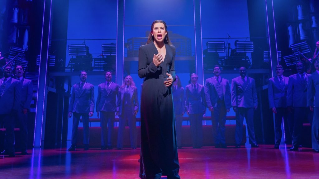 From child actor to star: Lea Michele’s return to Broadway’s Imperial Theatre